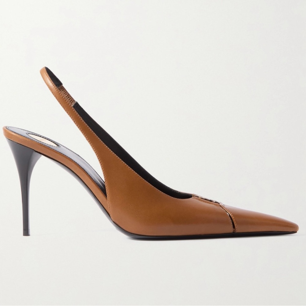 Saint Laurent Babylone Slingback pumps